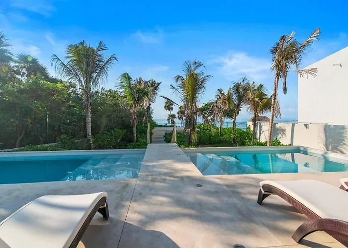 Apartamento Secret Walk To Pools With Ocean Views Akumal
