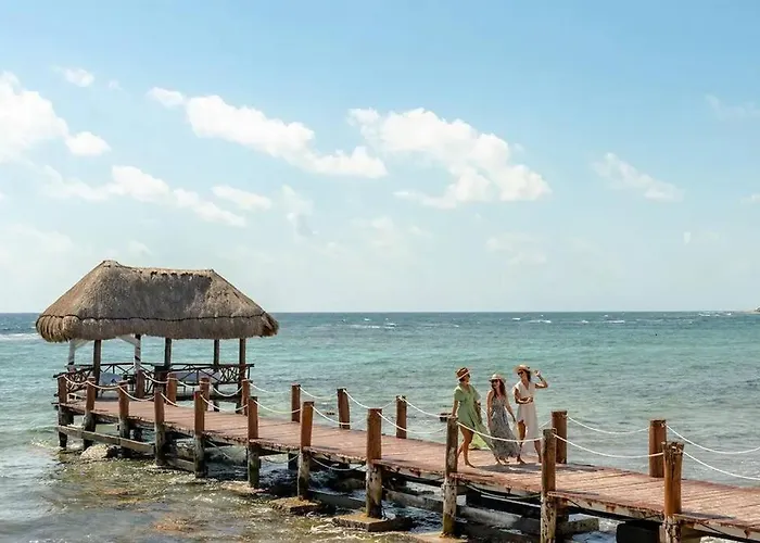Secret Walk To Pools With Ocean Views Apartamento Akumal