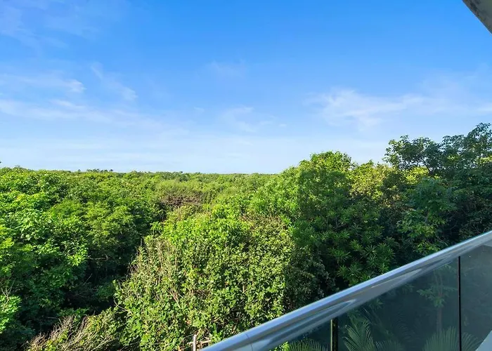Secret Walk To Pools With Ocean Views Apartamento Akumal